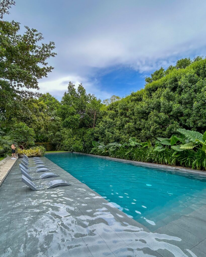 Cozy Poolside at The Henry Dumaguete
